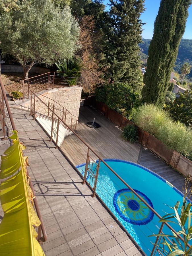Villa Les Ecureuils Fréjus Exterior foto