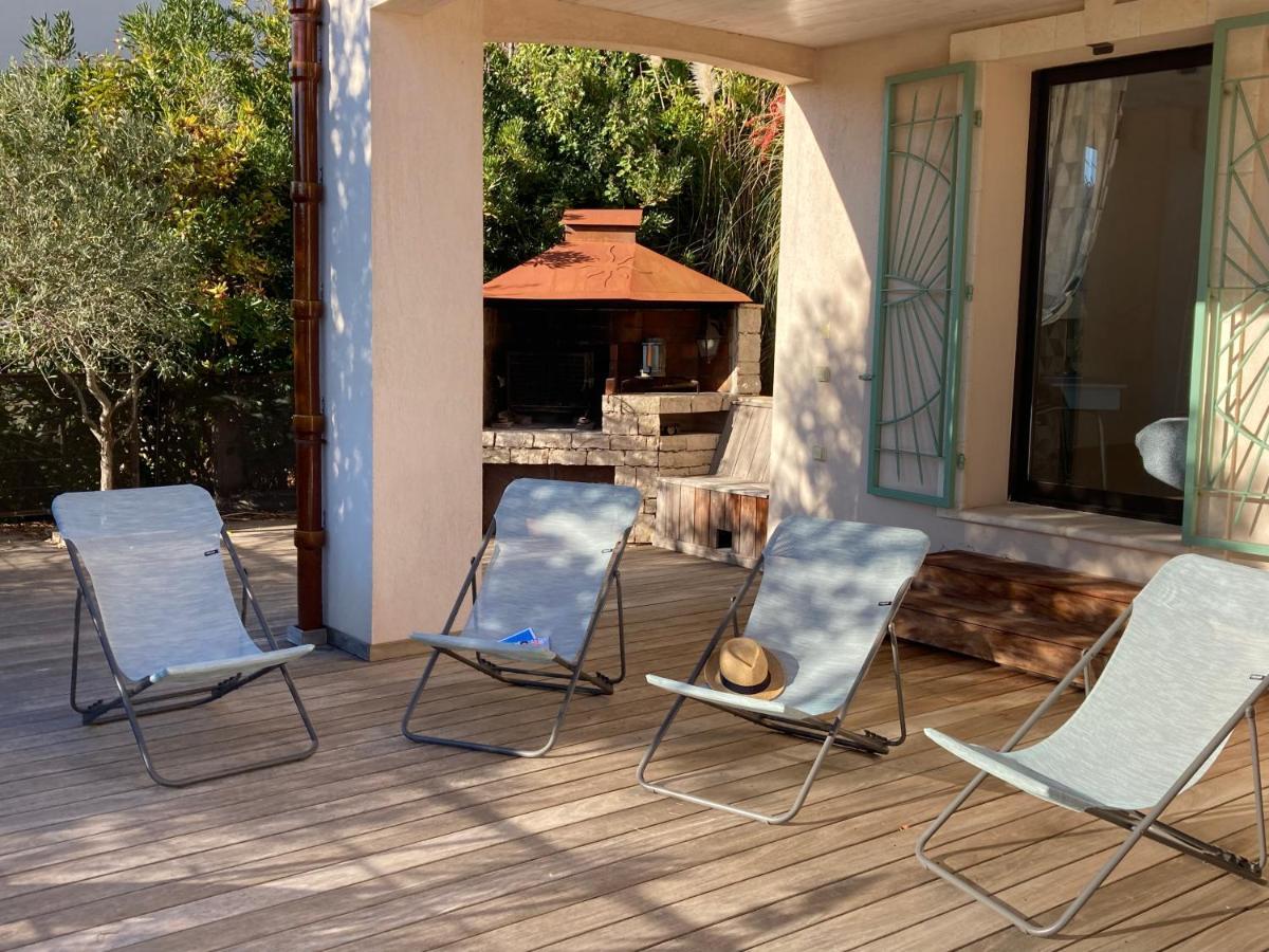 Villa Les Ecureuils Fréjus Exterior foto
